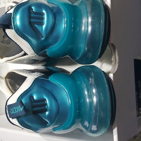 Nike air max 270 teal/white sz 11 - Picture 3 of 5